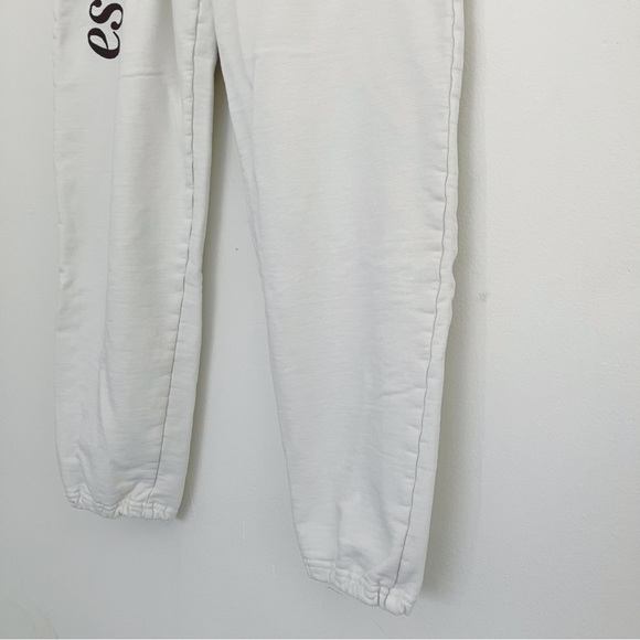Mayfair • Athletics Cream and Indigo Dye Sweatpants - Picture 7 of 13